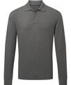 Asquith & Fox Men's classic fit long sleeved polo