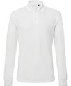 Asquith & Fox Men's classic fit long sleeved polo