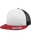 Flexfit by Yupoong Foam trucker with white front