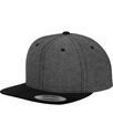 Flexfit by Yupoong Chambray-suede snapback