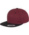 Flexfit by Yupoong Melange 2-tone snapback