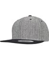 Flexfit by Yupoong Melange solid snapback