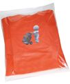 Essentials Clear polythene bags - non stick seal - 375 x 500mm