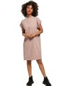 Build Your Brand Women's turtle extended shoulder dress