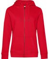 B&C Queen zipped hooded