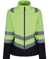 Regatta High Visibility Pro hi-vis softshell jacket