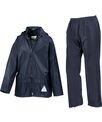 Result Junior waterproof jacket and trouser set