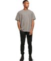 Build Your Brand Acid washed heavy oversized tee