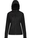 Regatta Professional Women's venturer 3-layer hooded softshell jacket