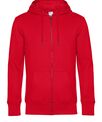 B&C KING Zipped Hood