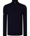 Callaway Ribbed ¼ zip Merino sweater