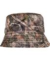 Flexfit by Yupoong Sherpa real tree camo reversible bucket hat