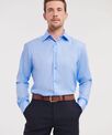 Russell Collection Long sleeve tailored ultimate non-iron shirt