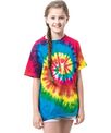 Colortone Kids tie-dye T