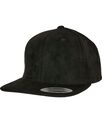 Flexfit by Yupoong Imitation suede leather snapback