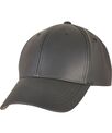 Flexfit by Yupoong Synthetic leather alpha shape dad cap