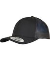 Flexfit by Yupoong Trucker recycled polyester fabric cap