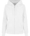 Build Your Brand Basic Women's basic zip hoodie