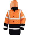 Result Core Motorway two-tone safety coat
