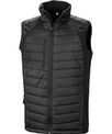 Result Genuine Recycled compass padded softshell gilet
