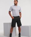 Russell Europe Polycotton twill workwear shorts