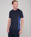 Finden & Hales Performance panel t-shirt