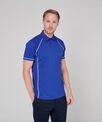 Finden & Hales Piped performance polo