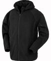 Result Genuine Recycled Recycled hooded microfleece jacket