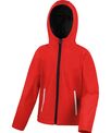 Result Core Core junior TX performance hooded softshell jacket