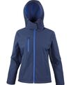 Result Core Women's Core TX performance hooded softshell jacket