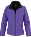 Result Core Women's Core printable softshell jacket
