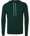 Bella Canvas Unisex polycotton fleece pullover hoodie