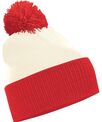 Beechfield Snowstar® two-tone beanie