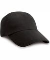 Result Headwear Junior low-profile heavy brushed cotton cap