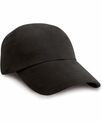 Result Headwear Low-profile heavy brushed cotton cap