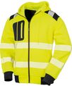 Result Genuine Recycled Recycled robust zipped safety hoodie