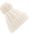 Beechfield Cable knit melange beanie