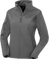 Result Genuine Recycled Women's recycled 2-layer printable softshell jacket