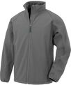 Result Genuine Recycled Men's recycled 2-layer printable softshell jacket