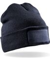 Result Genuine Recycled Recycled double knit printers beanie