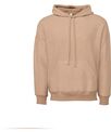 Bella Canvas Unisex sueded fleece pullover hoodie