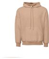 Bella Canvas Unisex sueded fleece pullover hoodie