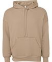 Bella Canvas Unisex raw-seam hoodie