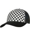 Flexfit by Yupoong Checkerboard retro trucker