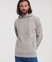 Russell Europe Pure organic high collar hooded sweatshirt