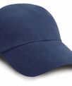Result Headwear Low-profile heavy brushed cotton cap