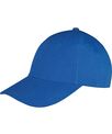 Result Headwear Memphis 6-panel brushed cotton low profile cap