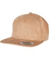 Flexfit by Yupoong Imitation suede leather snapback