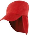 Result Headwear Junior fold-up legionnaire's cap