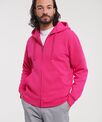 Russell Europe Authentic zipped hooded sweat